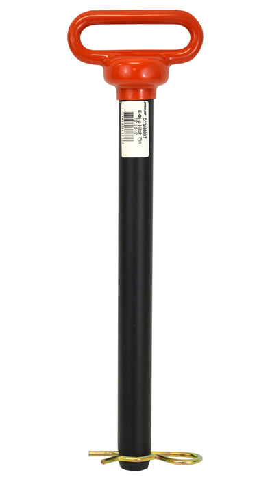 Dynaline 66887 Hitch Pin 1-1/8" x 12", Red Head, C/W Clip