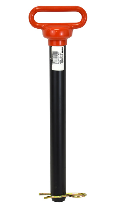 Dynaline (378) 66888 Hitch Pin 1-1/4" x 12", Red Head, C/W Clip
