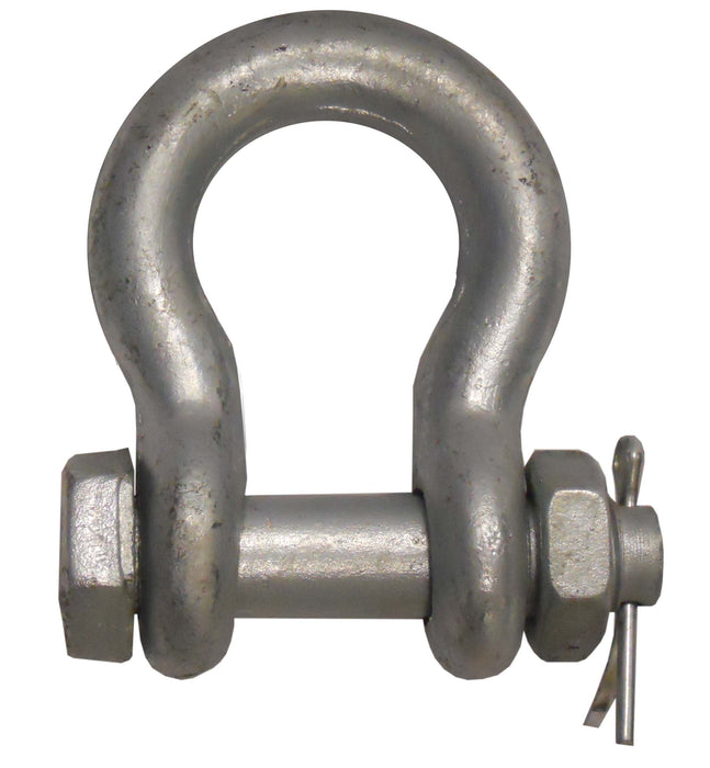 Dynaline (378) 66904 Bolt-Type Anchor Shackle, 1/2" Diam, 2 Ton WLL