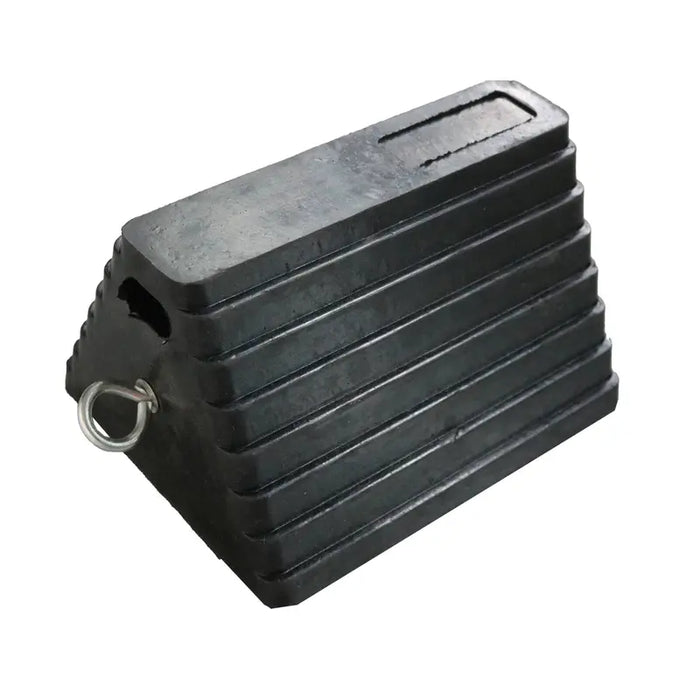 Braber Equipment 67.003.103 Wheel Chock Solid Rubber 4kg