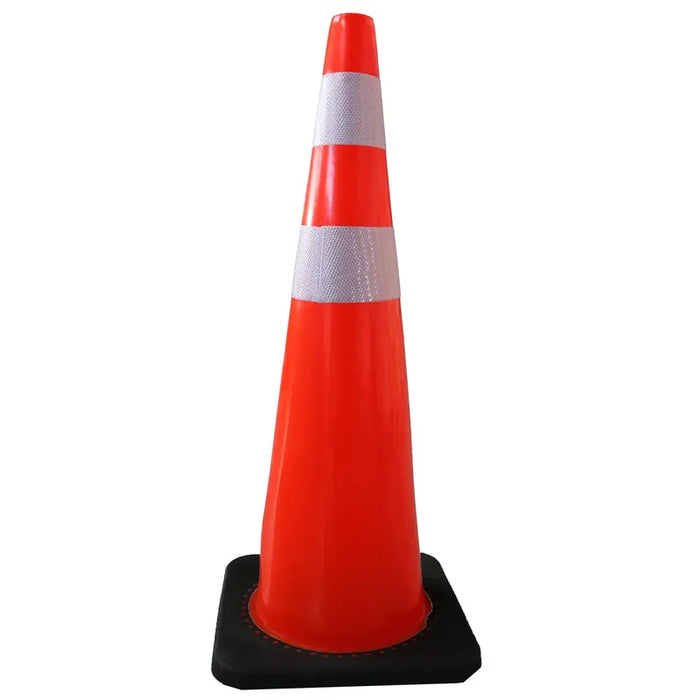 Braber Equipment (373) 67.003.108 36" Traiffic Pylon Dual Reflect