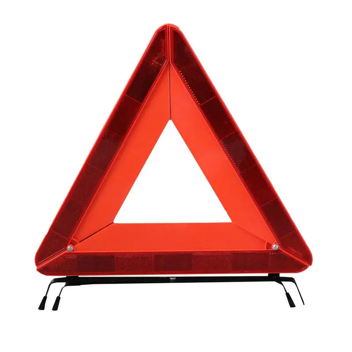 Braber Equipment 67.003.306 3 Pack Roadside Triangle Kit With Case