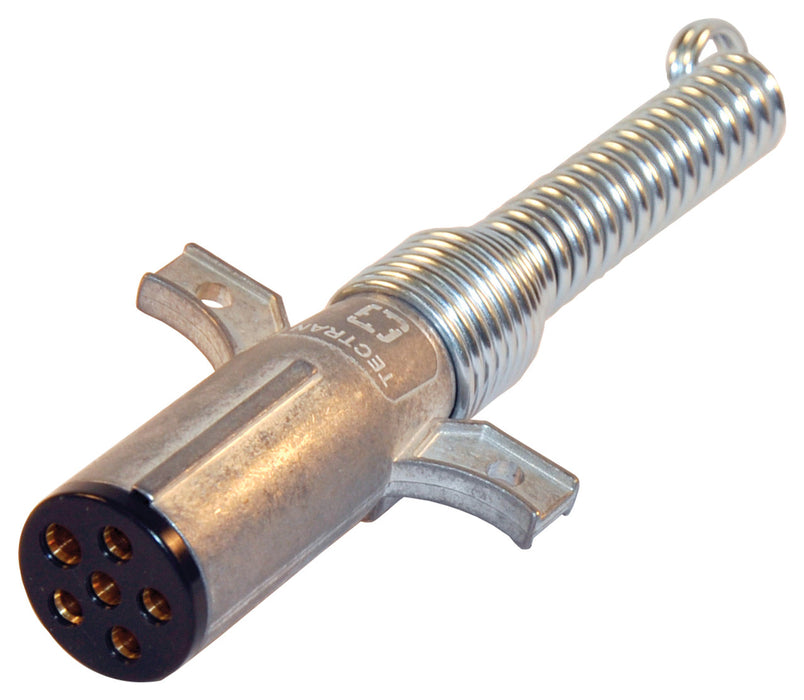 Tectran 670-61SG 6-WAY PLUG WITH SPRING GUARD
