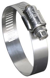 Ideal Tridon (182) 670040010051 10 1/2IN TO 1-1/16IN DIA 1/2IN W S/S WORM DRIVE CLAMP W/ 305 S/S SCREW