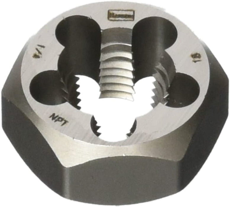 Irwin (928) 6703 6703 - DIE 1/4"-18NPT 1" HEX