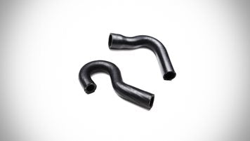 Continental 67375 MOLDED RADIATOR HOSE (SAE 20R4)