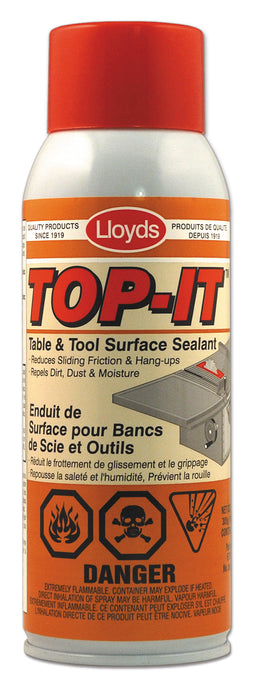 Lloyds Laboratories (947) 67514 Surface sealant for woodworking equipment and table saws, 305 g (14 oz) aerosol