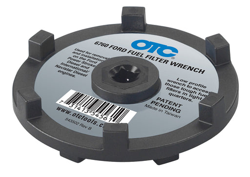 OTC/Bosch (142) 6760 DIESEL FUEL FILTER WRENCH 
