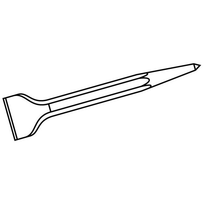 Hand & Punches - 18" Digging Bar