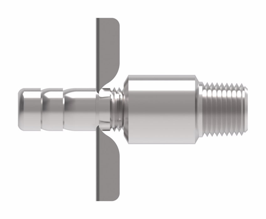 WHD (129) 6783 DRAIN COCK 1/8 MALE NPT INTERNAL SEAT