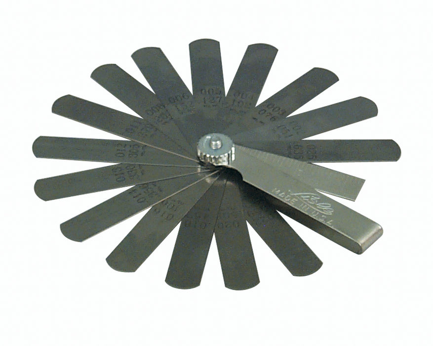 Lisle (371) 67950 15 Steel Blades. One 2" Steel Rule. Precision blades ensure accurate measurement