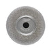 Milwaukee (366) 49-93-2410 2 in. Flared Contour Buffing Wheel for M12 FUEL Low Speed Tire Buffer