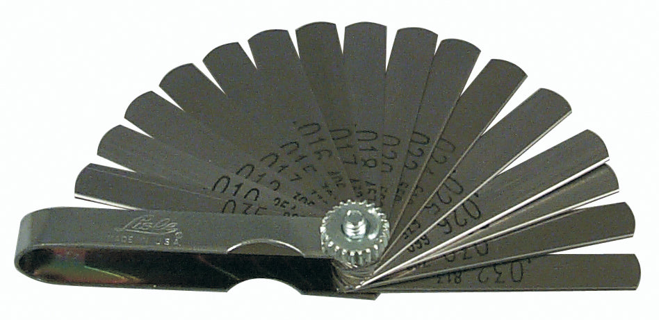 Lisle (371) 68000 16 Steel Blades. Precision blades ensure accurate measurements. Blades from .010