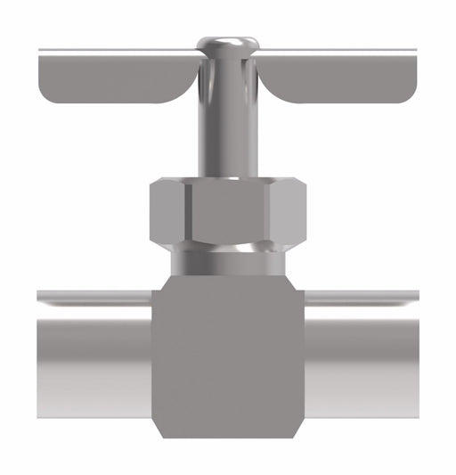 WHD 6800 NEEDLE VALVE 1/8 FEM NPT DOUBLE