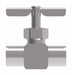 WHD 6800 NEEDLE VALVE 1/8 FEM NPT DOUBLE