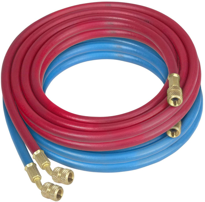 Robinair (142) 68020 20FT RED/BLUE ENVIRO-GUARD HOS