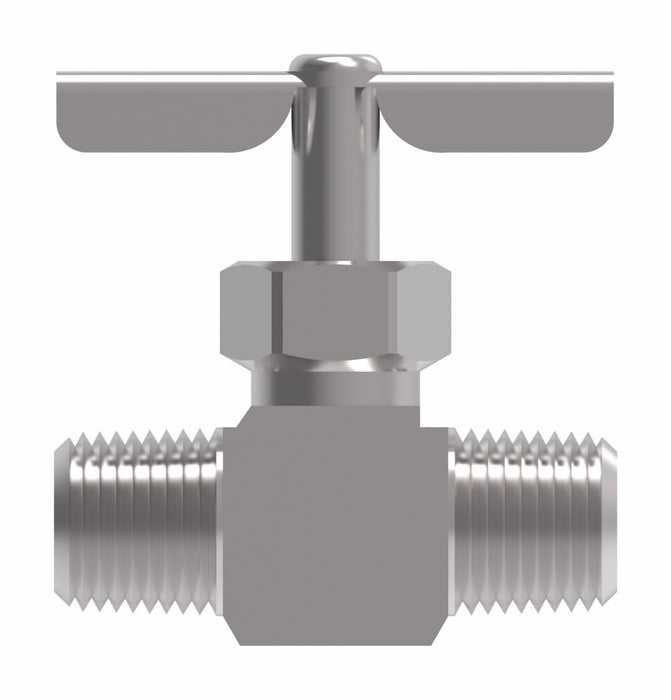 WHD 6810 NEEDLE VALVE 1/8 MALE NPT DOUBLE