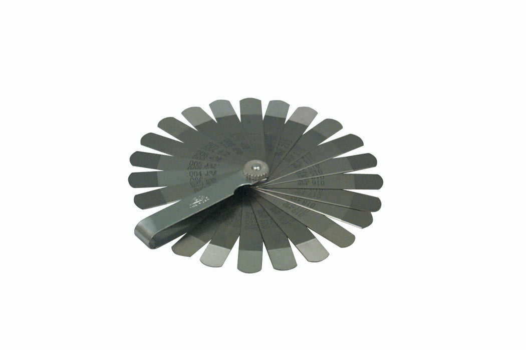 Lisle (371) 68150 22 Steel Blades. Precision stepped blades have a .002" step for accurate setting