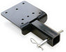 Warn 68531 For Utility Winches Receiver Hitch Mount Powder Coated Black Hitch Pin Included