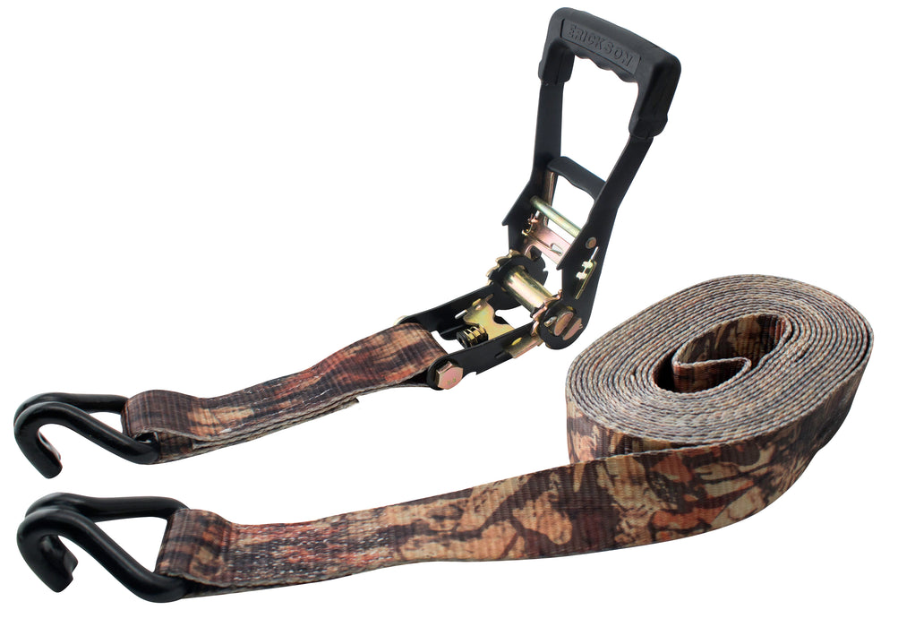 Erickson 68655 2" x 27' CAMO RATCHET STRAP 10M