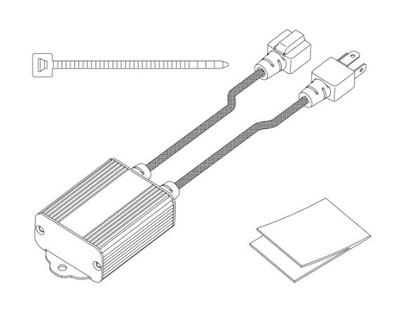 Grote (522) 68670 ANTI-FLICKER HARNESS