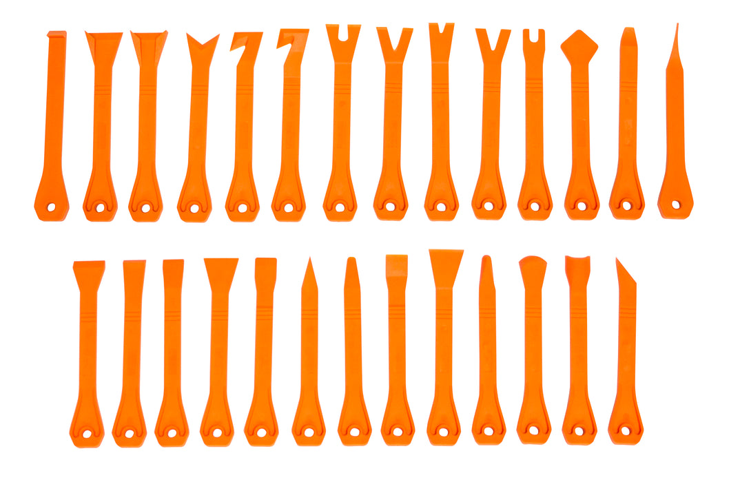 Lisle (371) 68740 Trim Removal Master Set, 27 pc.
