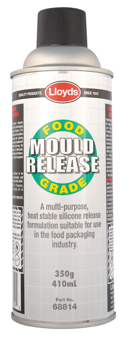 Lloyds Laboratories (947) 68814 Food grade mould release, 410 mL (14 oz) aerosol
