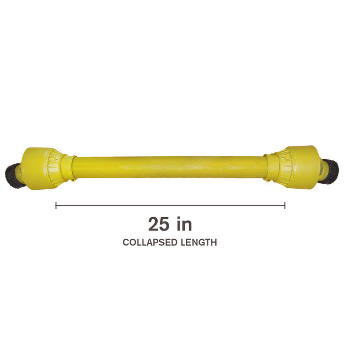 Braber Equipment (373) 69.885.001 Series 1 25" 540 RPM PTO Shaft Assembly