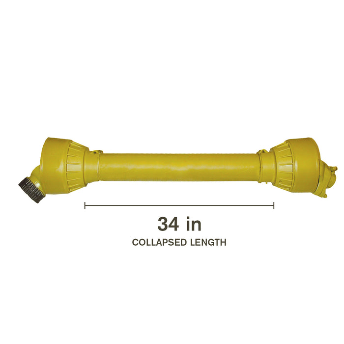 Braber Equipment (373) 69.885.005 Series 5 34" Shearbolt PTO Shaft Assembly