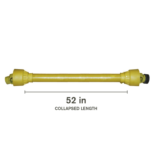 Braber Equipment 69.885.260 Series 2 52" Round Bore Shearbolt PTO Shaft Assembly