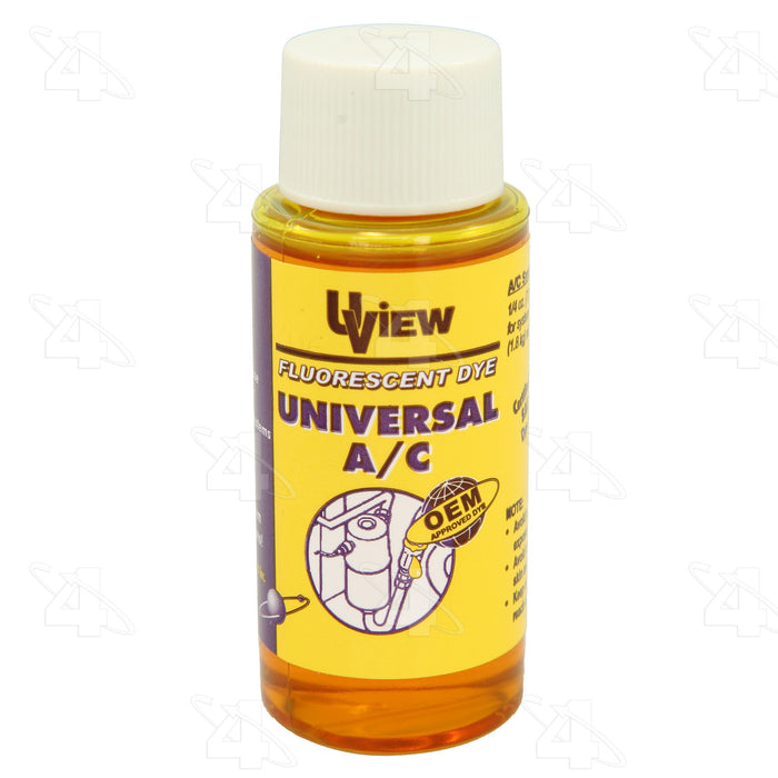 Four Seasons 69086 1 oz. Bottle R12, R134a, R1234yf Fluorescent Dye