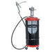 Lincoln 6917 Lincoln Industrial 6917 Air-Operated Portable Grease Pump Package for Light and Heavy Vehicles, Agricultural & Construction Equipment, 50:1 Ratio