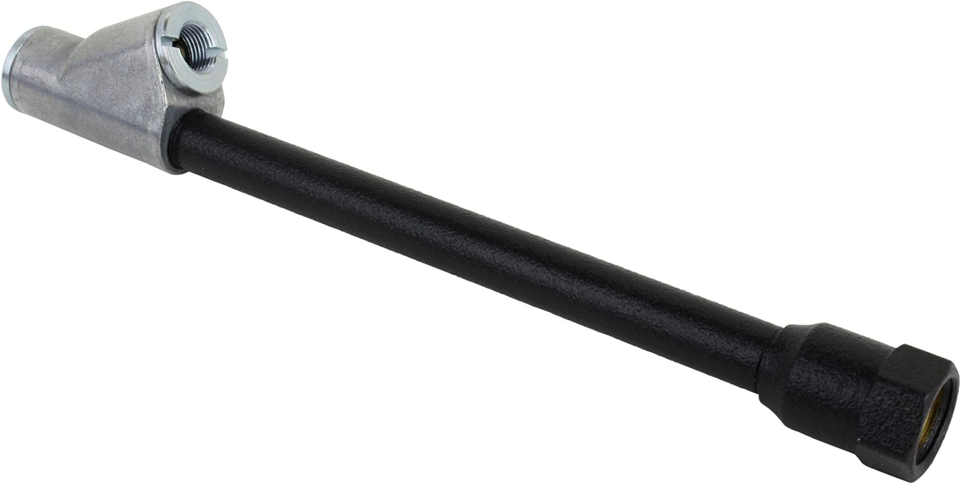 Milton (625) 693BLK DH ST FT AIR CHUCK-INNER DUALS BLACK POLY COAT