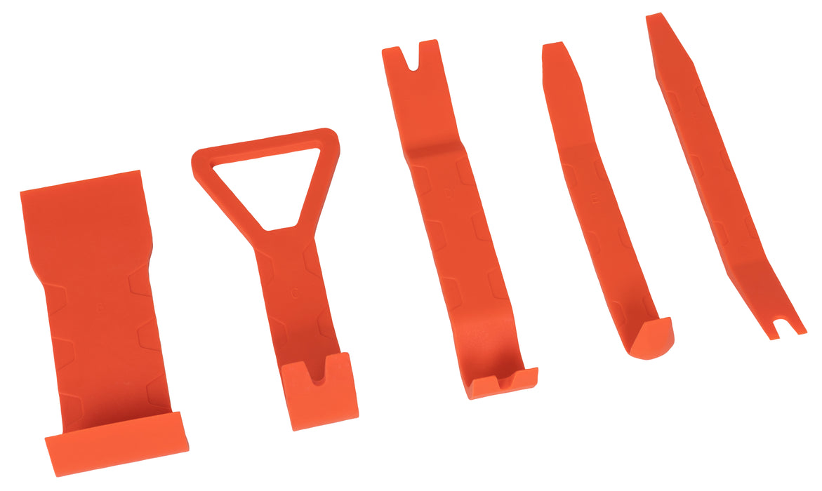 Lisle 69940 TRIM REMOVAL SET 5 PC