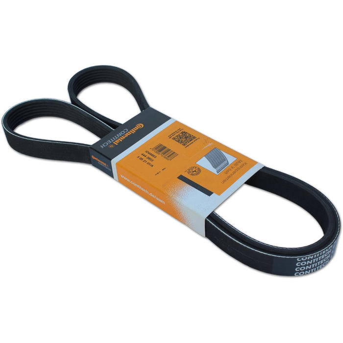Continental 6PK691ELAST Metric Serpentine Multi V-Stretch Belt