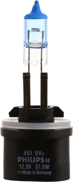 Philips Lumileds (335) 893CVB1 Philips CrystalVision fog light 893, Blister Pack, Single