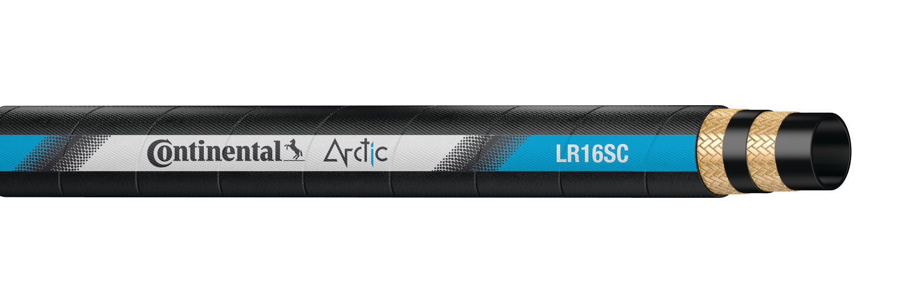 Continental Hydraulic LR16SC-10X250RL LR16SC 5/8" 100R16/2SC Low Temp Hose 250 FT