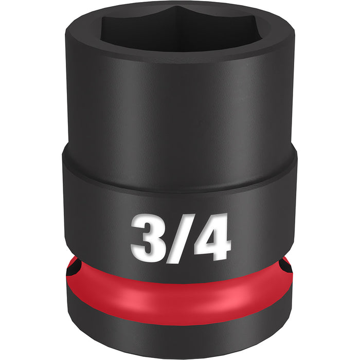 Milwaukee 49-66-6206 SHOCKWAVE Impact Duty™ 1/2"Drive 3/4" Standard 6 Point Socket