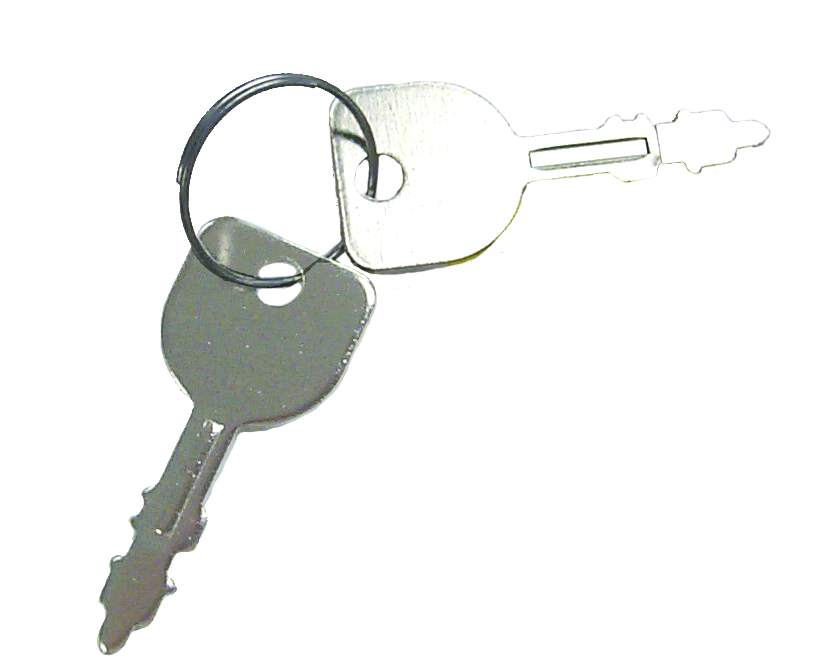 Sierra/Prime Line 7-01930D UNIVERSAL KEYS, Display packaging