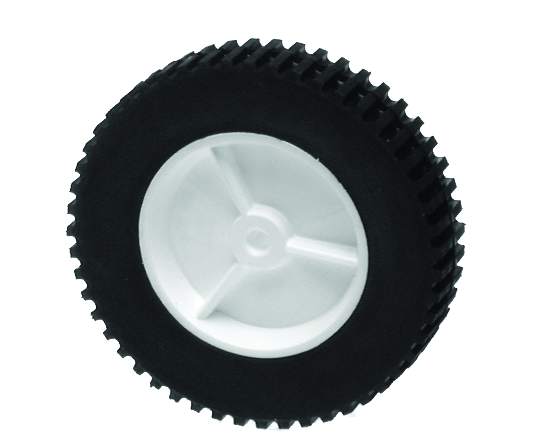Sierra/Prime Line 7-04332 WHEEL, PLASTIC 8 X 1.75