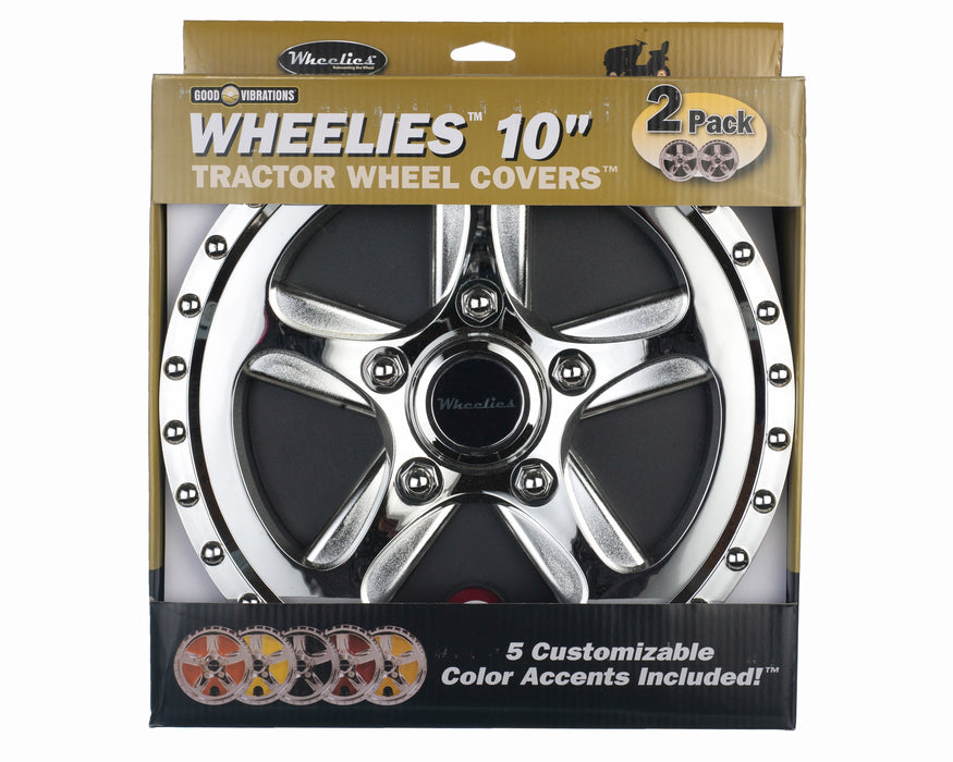 Sierra/Prime Line 7-09006 WHEEL COVER 10 IN