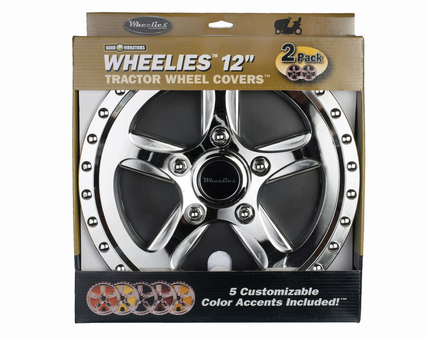 Sierra/Prime Line 7-09007 WHEEL COVER 12 IN