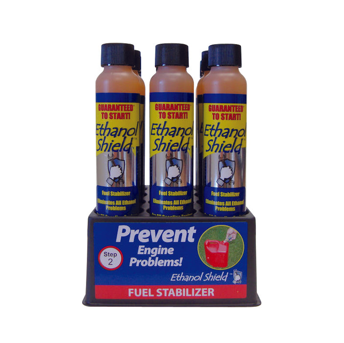 Sierra/Prime Line 7-09040 ETHANOL SHIELD 4 OZ BOTTLE DISPLAY - 12 PACK