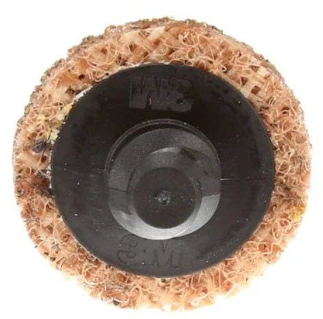 3M 7000000704 Scotch-Brite™ Roloc™ Surface Conditioning Disc, A CRS, TR, 1 in x NH (2.54 cm x NH), 3M Stock No. 7000000704
