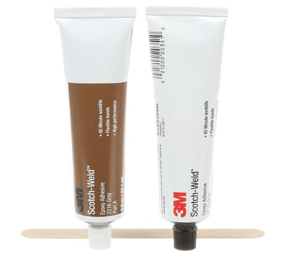 3M (815) 7000000812 3M™ Scotch-Weld™ Epoxy Adhesive, 2216, grey, 2 fl. oz. (60 ml), 3M Stock No. 7000000812