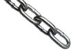 Dynaline 70007 Chain 3/16" x 100' Grade 30, Zinc Plated