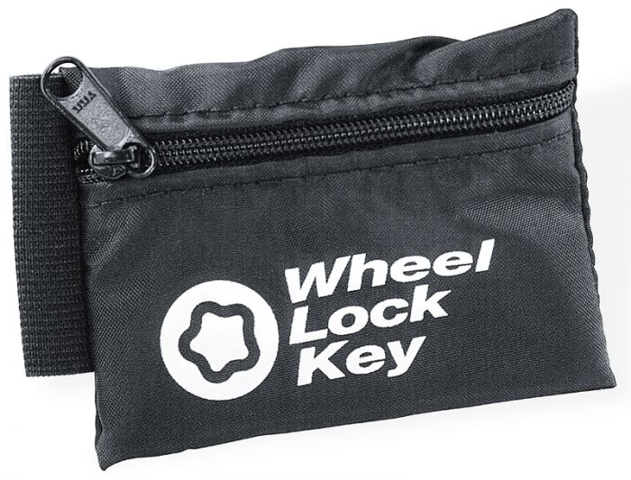 McGard 70007 Wheel Key Lock Storage Pouch; Pack Of 1 Key Storage Pouch