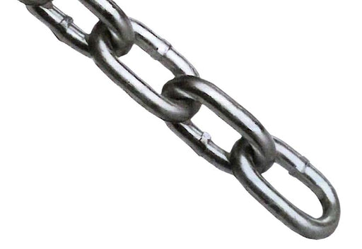Dynaline 70016 Chain 3/8" x 45', Grade 30, Zinc Plated