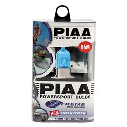 PIAA 70023 H6M Xtreme White Plus Single Halogen Bulb