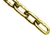 Dynaline 70024 Grade 70 Chain. 1/4 x 130', Transport Chain. 3150 lb WLL